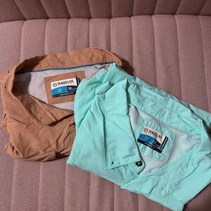 Set of 2 Magellan Men's Fishing Shirts